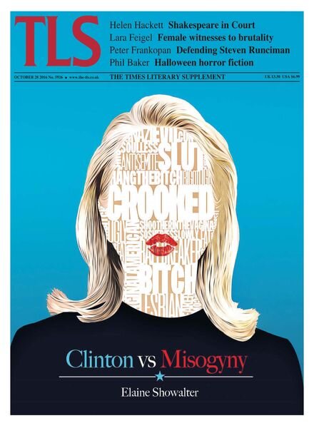 The Times Literary Supplement – 28 October 2016 Cover