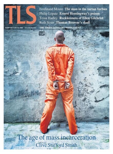 The Times Literary Supplement – 3 February 2017 Cover