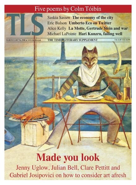 The Times Literary Supplement – 31 March 2017 Cover