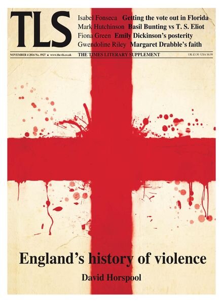 The Times Literary Supplement – 4 November 2016 Cover