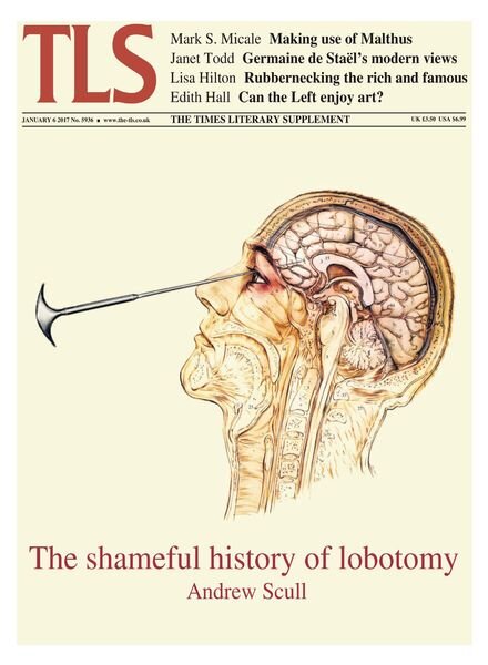 The Times Literary Supplement – 6 January 2017 Cover