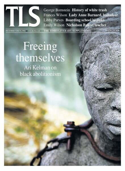 The Times Literary Supplement – 9 December 2016 Cover
