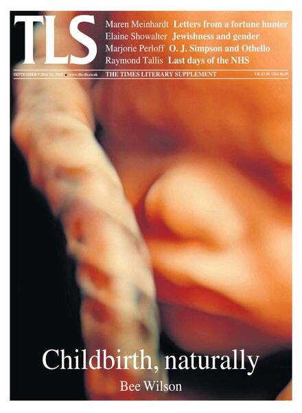The Times Literary Supplement – 9 September 2016 Cover