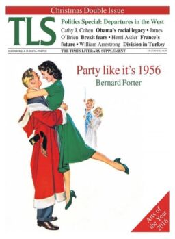 The Times Literary Supplement – December 23 30 2016