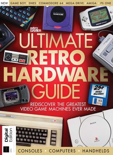 The Ultimate Retro Hardware Guide – June 2021 Cover