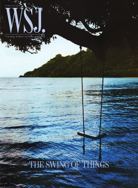 The Wall Street Journal Magazine – June-July 2021 Cover
