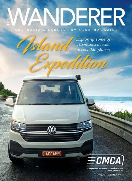 The Wanderer – June 2021 Cover