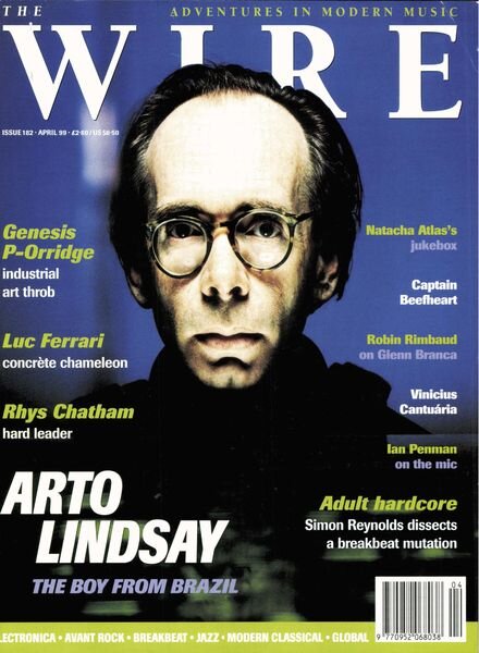 The Wire – April 1999 Issue 182 Cover