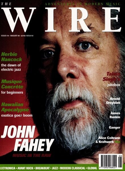 The Wire – August 1998 Issue 174 Cover