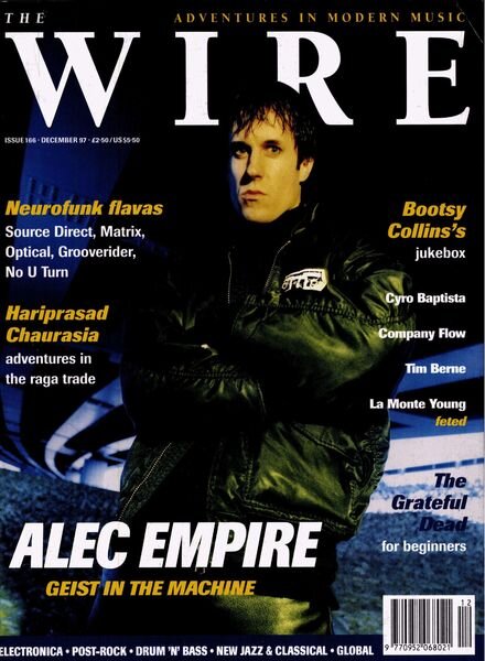 The Wire – December 1997 Issue 166 Cover