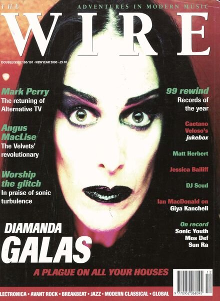 The Wire – December 1999 – January 2000 Issue 190-191 Cover