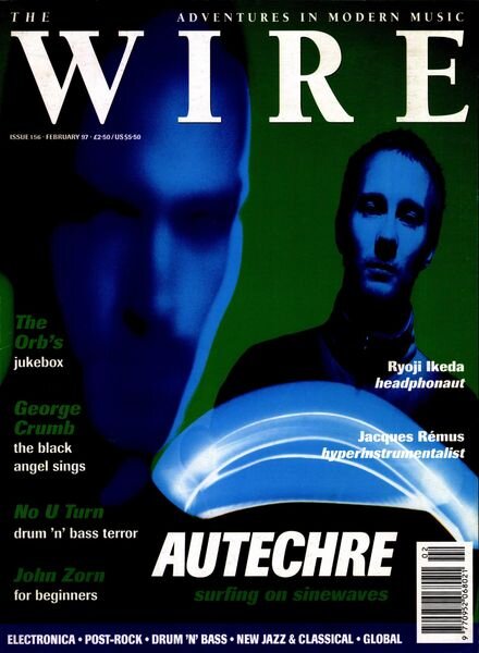 The Wire – February 1997 Issue 156 Cover