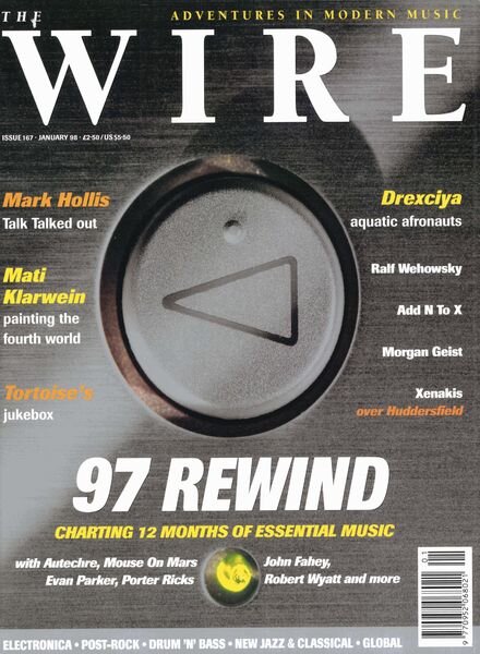 The Wire – January 1998 Issue 167 Cover