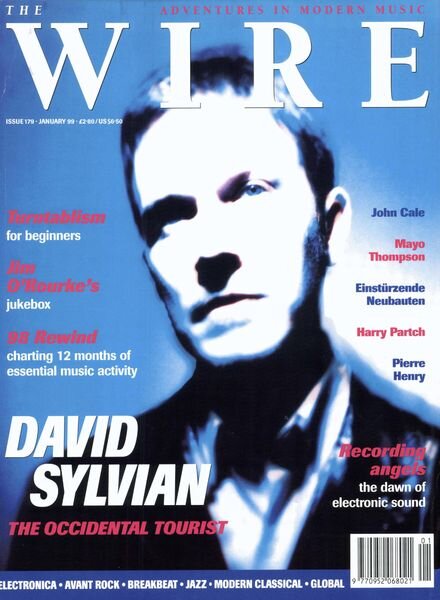 The Wire – January 1999 Issue 179 Cover