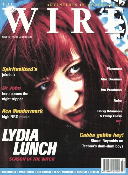The Wire – July 1998 Issue 173 Cover