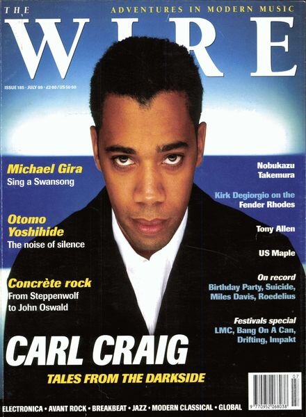 The Wire – July 1999 Issue 185 Cover