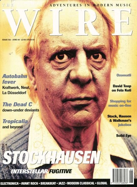 The Wire – June 1999 Issue 184 Cover