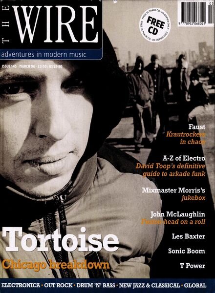 The Wire – March 1996 Issue 145 Cover