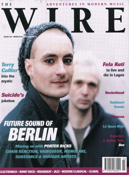 The Wire – March 1998 Issue 169 Cover