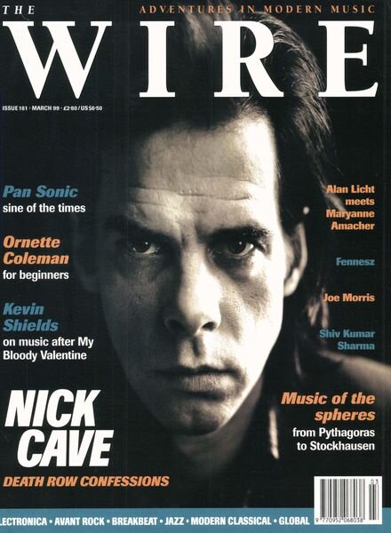 The Wire – March 1999 Issue 181 Cover