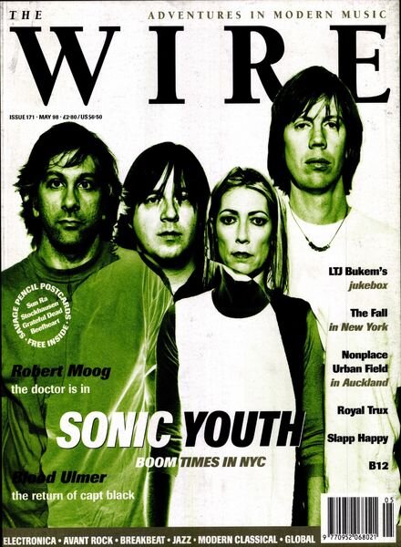 The Wire – May 1998 Issue 171 Cover