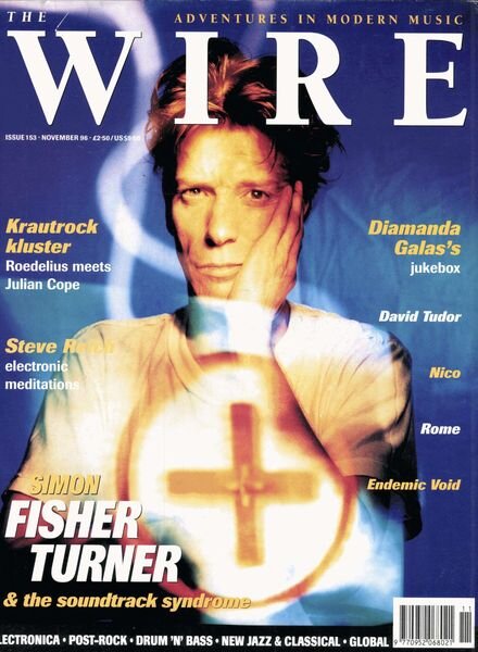 The Wire – November 1996 Issue 153 Cover