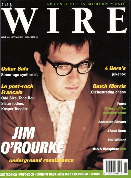The Wire – November 1997 Issue 165 Cover