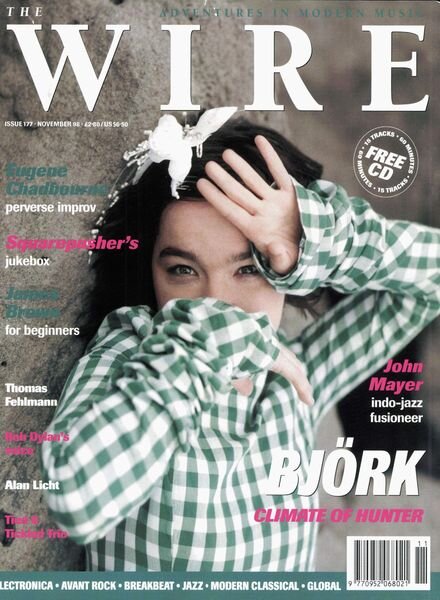 The Wire – November 1998 Issue 177 Cover