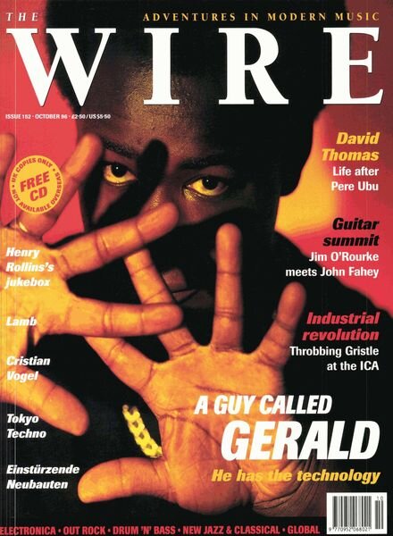 The Wire – October 1996 Issue 152 Cover
