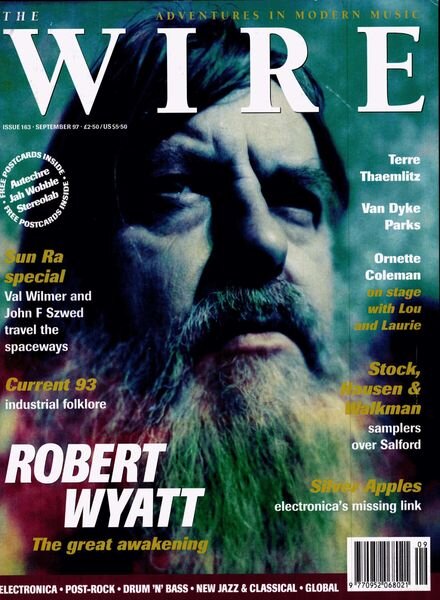 The Wire – September 1997 Issue 163 Cover