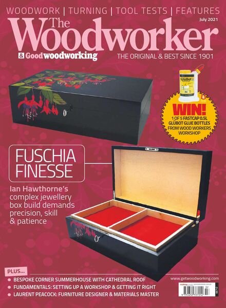 The Woodworker & Woodturner – July 2021 Cover