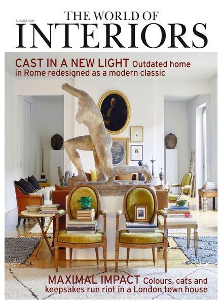 The World of Interiors – August 2021 Cover