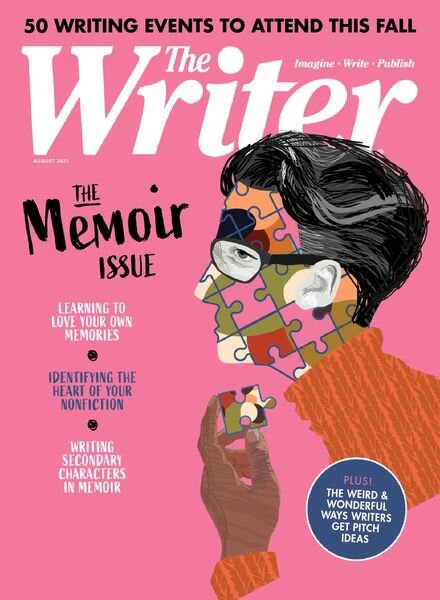 The Writer – August 2021 Cover