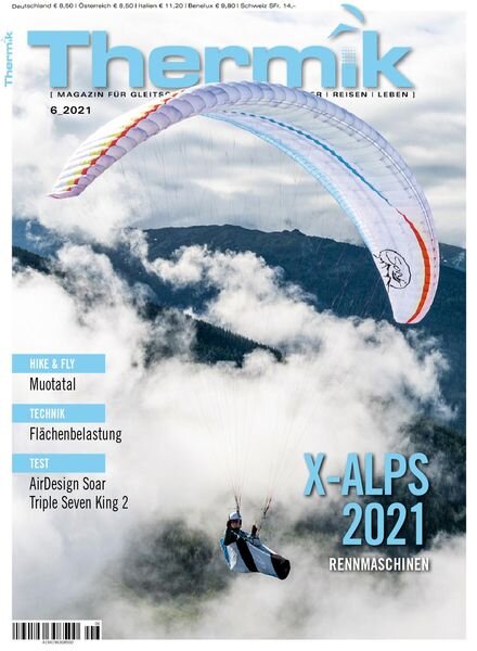 Thermik Magazin – Juni 2021 Cover