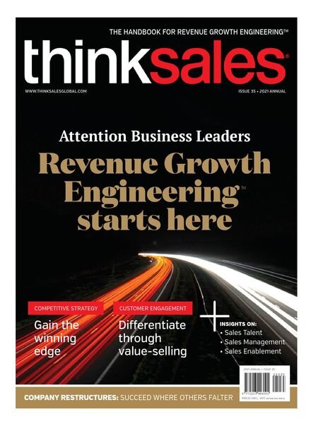 ThinkSales – June 2021 Cover
