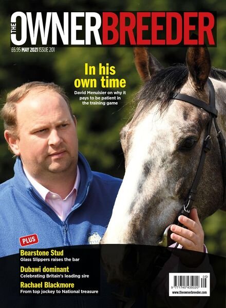 Thoroughbred Owner Breeder – Issue 201 – May 2021 Cover