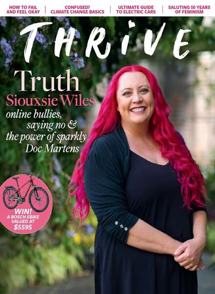 Thrive – June 2021 Cover