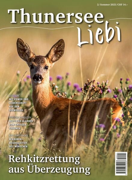 ThunerseeLiebi – 01 Juni 2021 Cover
