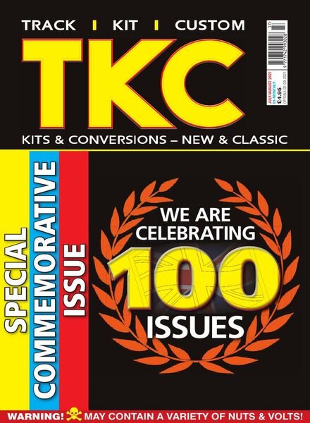 TKC Totalkitcar Magazine – July-August 2021 Cover