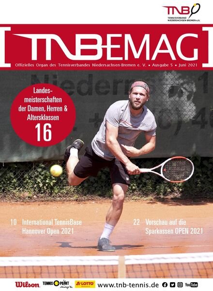 TNB emag – Juni 2021 Cover