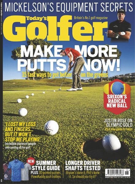 Today’s Golfer UK – July 2021 Cover