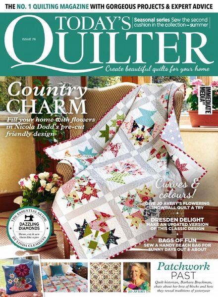 Today’s Quilter – June 2021 Cover