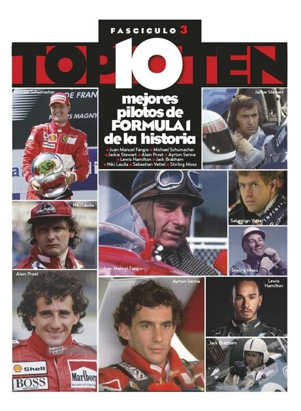 TOP TEN – mayo 2021 Cover