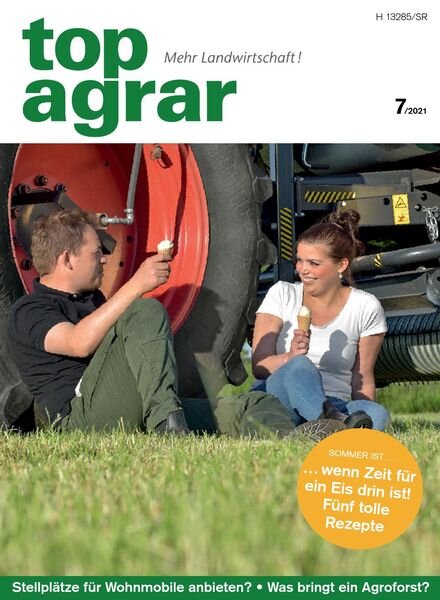 topagrar Osterreich – Juni 2021 Cover