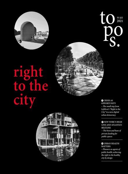 Topos – June 2021 Cover