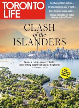 Toronto Life – July 2021