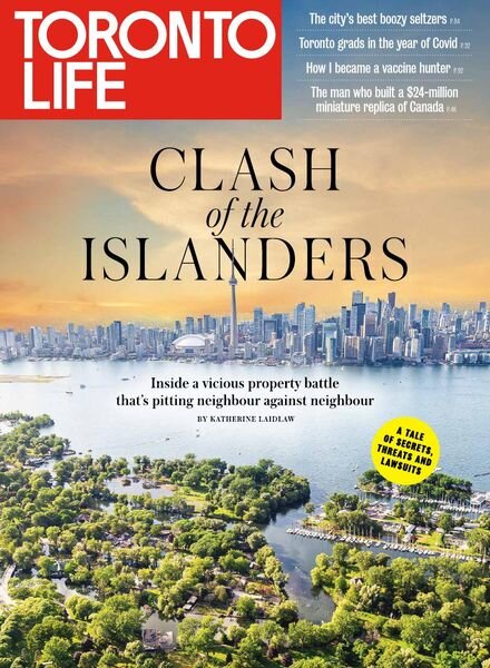 Toronto Life – July 2021 Cover