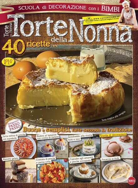 Torte della Nonna – giugno 2021 Cover