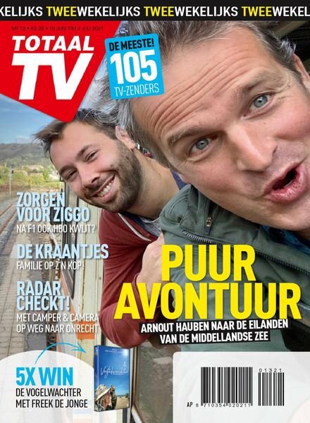 Totaal TV – 19 juni 2021 Cover
