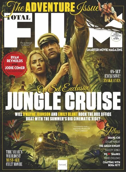 Total Film – July 2021 Cover